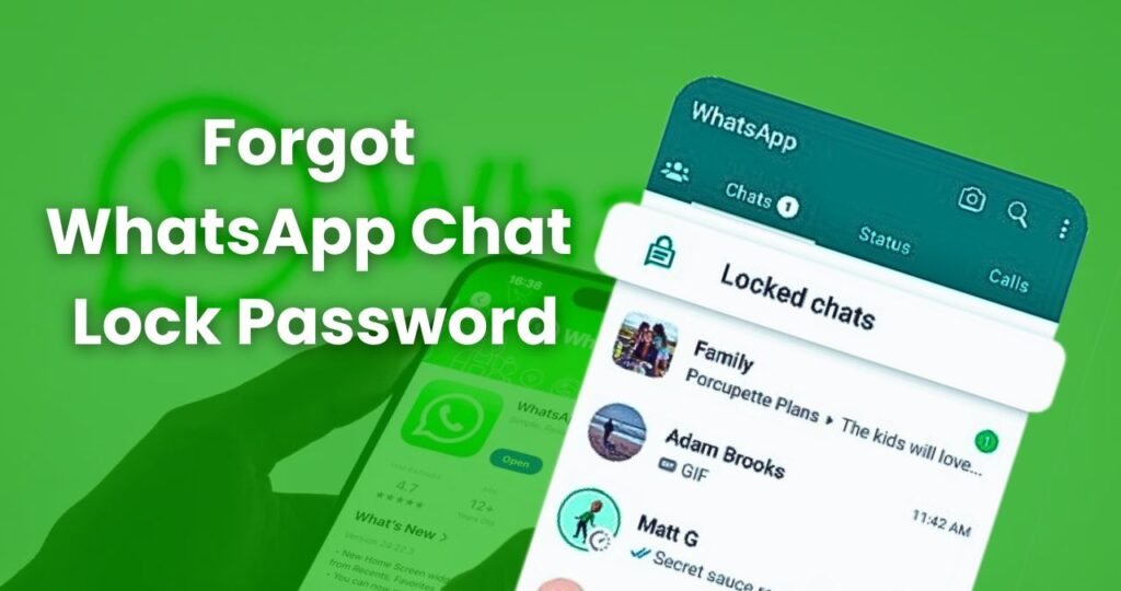 Forgot your WhatsApp Chat Lock Password? Know How to Unlock Easily