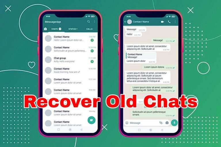 WhatsApp Chat Recovery: Recover Old WhatsApp Messages, Photos, and ...
