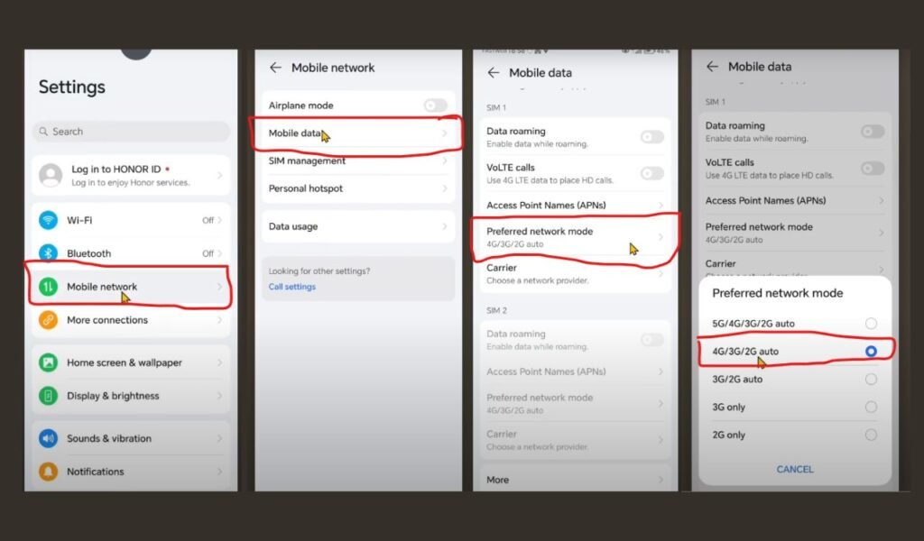 How to Convert Your Mobile from 4G to 5G Network, Complete Step-by-Step Guide