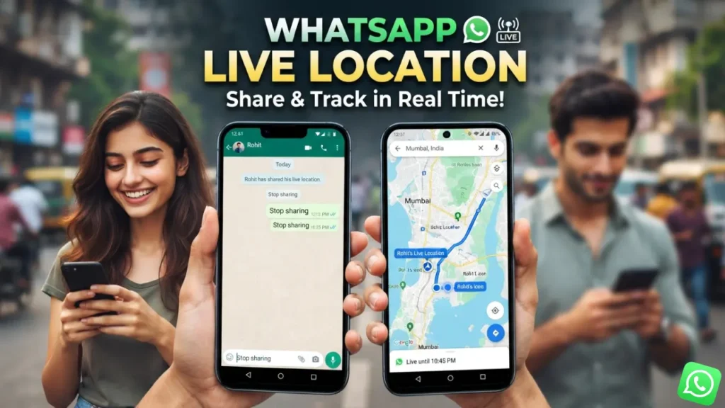 How to Share Live Location on WhatsApp & See Someone's Shared Location